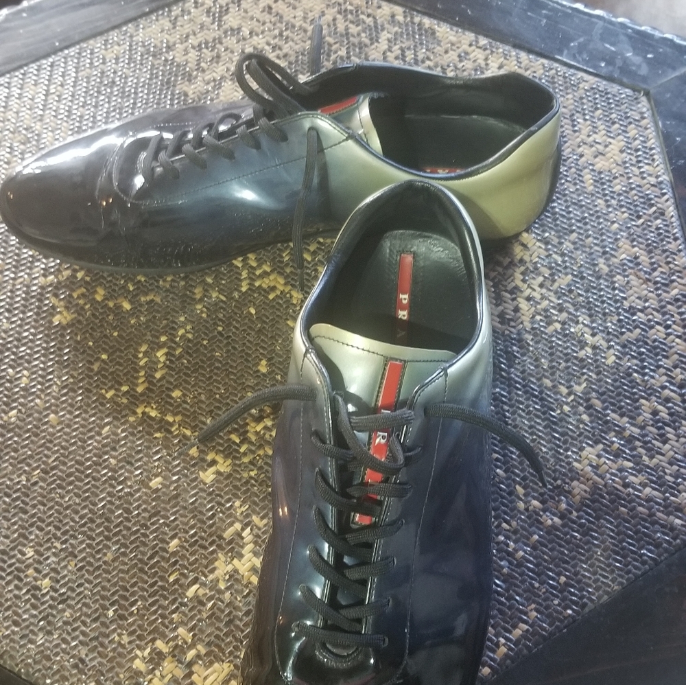 Multicolored Prada Shoes